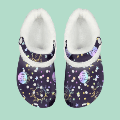 Fleece Lined Clogs