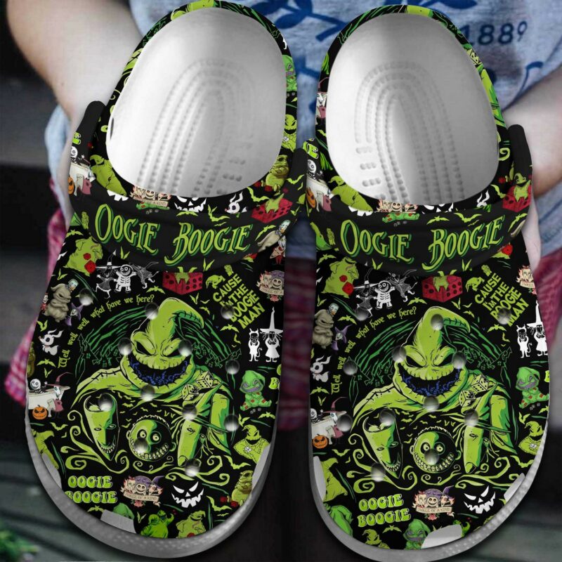 oogi-boogie-monster-green-black-clogs-for-kids-and-adults-tujyj