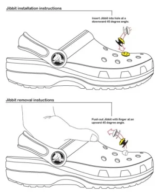 How-to-take-off-the-Croc-Charm-330x400