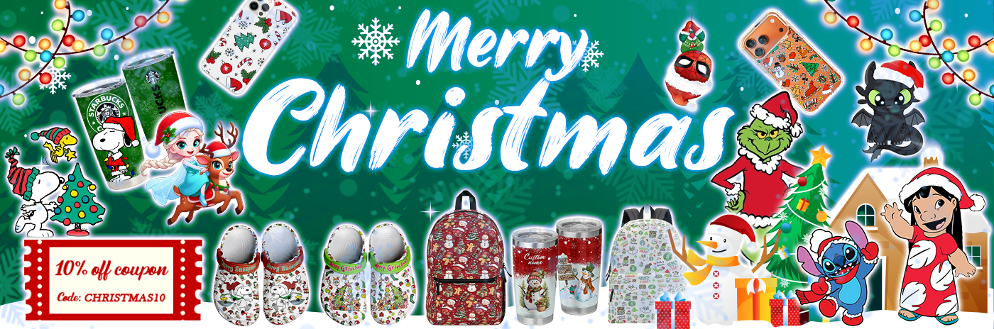 Merry Christmas - Designbycrocodile.com